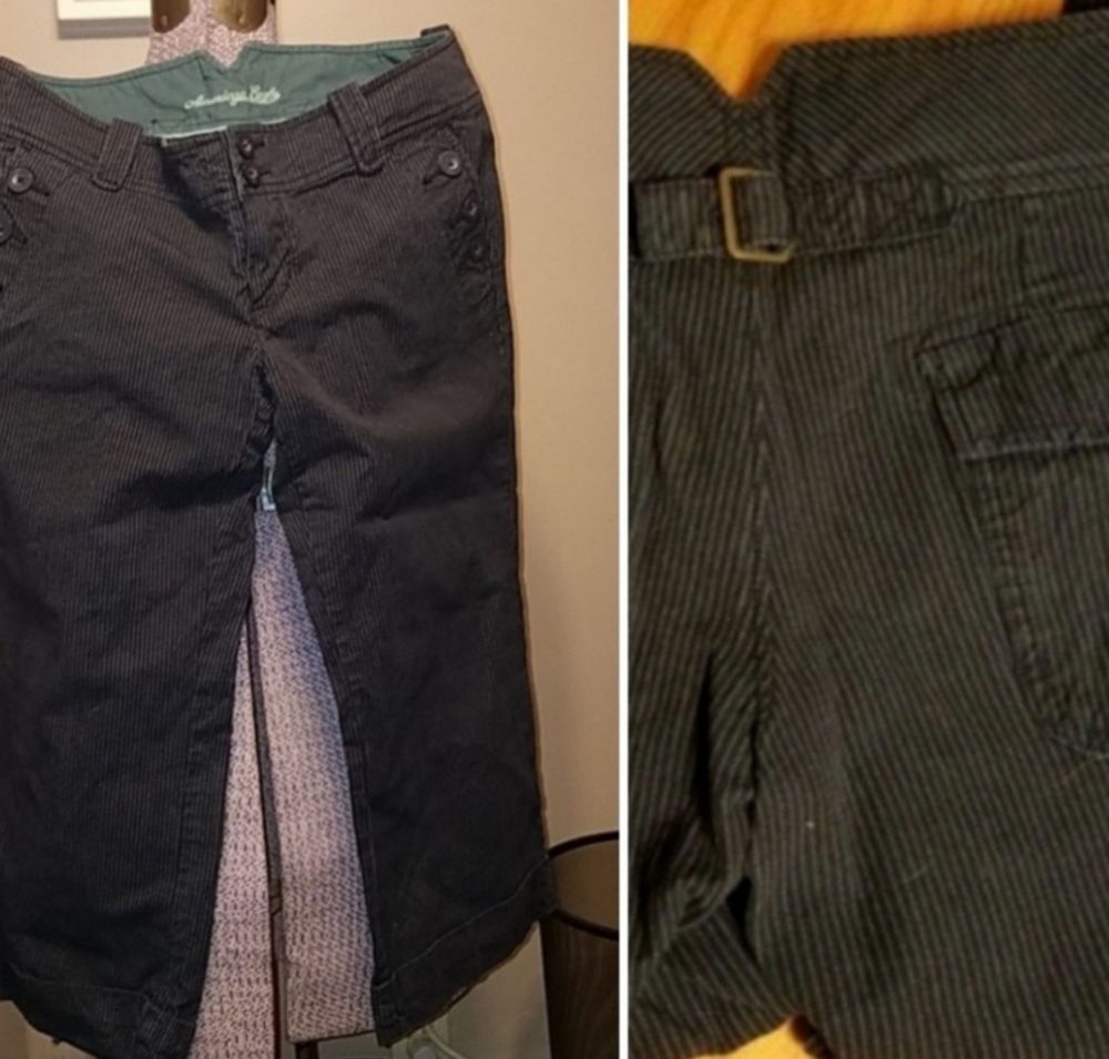 American Eagle capris